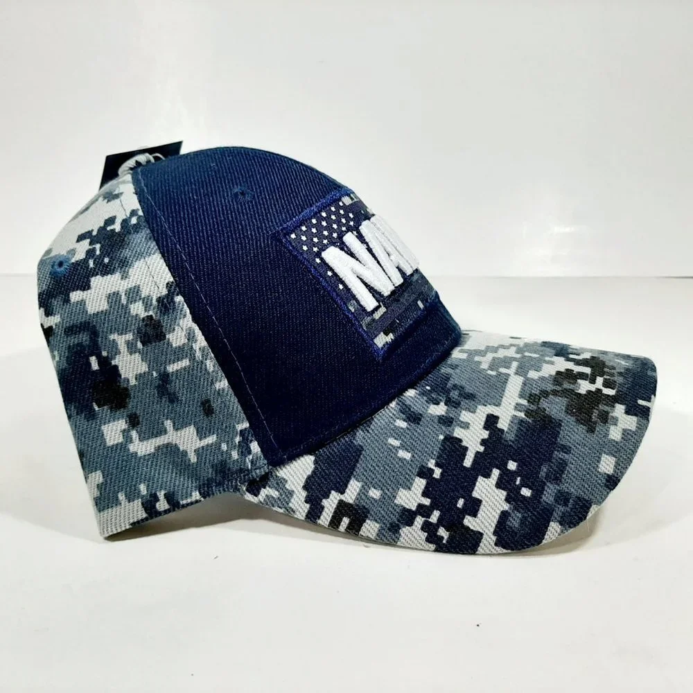 US Navy New Style Digital Camouflage Blue Military